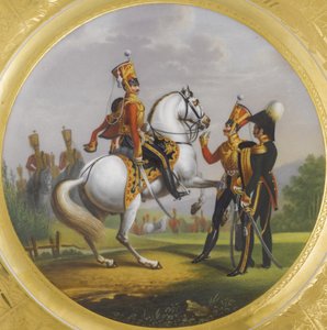 मुख्य अधिकारी और अंडर-गार्ड ऑफ़ द लाइफ-गार्ड्स हुसार रेजिमेंट, 1829