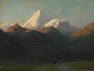 माउंटेन लैंडस्केप, 1868