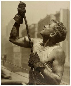 निर्माण श्रमिक साम्राज्य राज्य निर्माण, c.1930 द्वारा लेविस विक्स हाइन