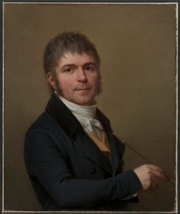 सेल्फ-पोर्ट्रेट, सी। 1790s। द्वारा ली लुई पेरिना