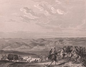 फ्रीबर्ग, जर्मनी की लड़ाई, अगस्त 1644, तीस साल का युद्ध, चीन के कागज पर स्टील उत्कीर्णन द्वारा अज्ञात अज्ञात