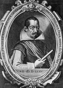 अल्ब्रेक्ट वेन्ज़ेल यूसेबियस वॉन वाल्डस्टीन (1583-1634), बोहेमियन सैन्य नेता और राजनेता का पोर्ट्रेट, उन्होंने पीटर इस्सेलबर्ग (लगभग 1580-लगभग 1631) द्वारा उत्कीर्ण, सम्राट फर्डिनेंड द्वितीय को तीस साल के युद्ध के दौरान अपनी सेवाओं की पेशकश की। द्वारा अज्ञात अज्ञात