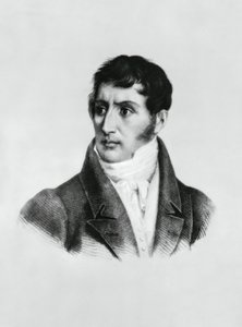 एलेसेंड्रो मंज़ोनी (1785-1873) का पोर्ट्रेट, इतालवी लेखक, कवि और नाटककार, उत्कीर्णन द्वारा अज्ञात अज्ञात