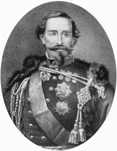 अल्फोंसो फेरेरो डेला मरमोरा (1804-1878) का पोर्ट्रेट, इतालवी जनरल और राजनीतिज्ञ, उत्कीर्णन द्वारा अज्ञात अज्ञात