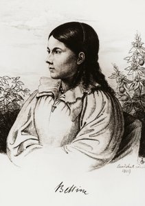 बेटिना ब्रेंटानो वॉन अर्निम का पोर्ट्रेट (1785-1859) द्वारा अज्ञात अज्ञात