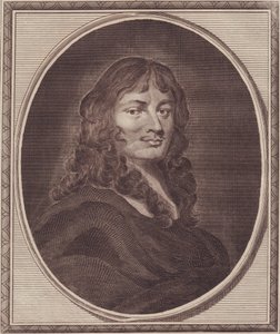 अंग्रेजी राजनेता सर विलियम टेम्पल (1628-1699) का पोर्ट्रेट, जॉन गोल्डर द्वारा तांबे की नक्काशी (1729-1795) पी लेली की पेंटिंग से द्वारा अज्ञात अज्ञात