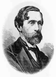 Giulio Carcano का पोर्ट्रेट (1812-1884), इतालवी राजनीतिज्ञ, लेखक और पत्रकार, उत्कीर्णन द्वारा अज्ञात अज्ञात