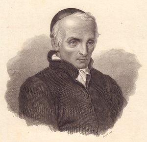 इतालवी धार्मिक और धर्मशास्त्री ओटावियो जियोवानी बतिस्ता असारोट्टी (1753-1829) का पोर्ट्रेट, बोनाल्डी द्वारा तांबे की नक्काशी द्वारा अज्ञात अज्ञात
