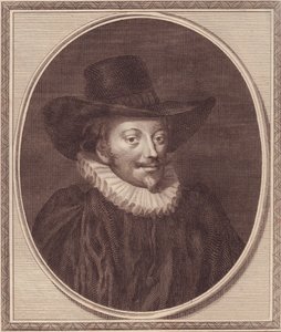 जॉन विलियम्स का पोर्ट्रेट (1582-1650), यॉर्क के आर्कबिशप, जॉन गोल्डर द्वारा तांबे की नक्काशी (1729-1795) द्वारा अज्ञात अज्ञात