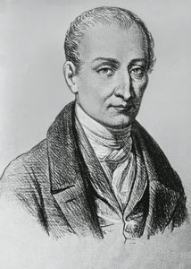 जोसेफ नाइसफोर निएप्स (1765-1833) का पोर्ट्रेट, हेलियोग्राफी के फ्रांसीसी आविष्कारक द्वारा अज्ञात अज्ञात