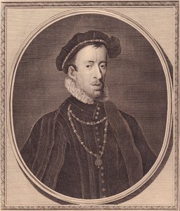 थॉमस हॉवर्ड का पोर्ट्रेट, नॉरफ़ॉक का चौथा ड्यूक (1536-1572), जॉन गोल्डर द्वारा तांबे की नक्काशी (1729-1795) द्वारा अज्ञात अज्ञात