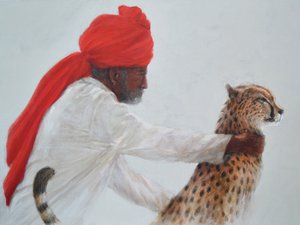 चेक में चीता द्वारा लिंकन सेलिगमैन