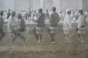 कृति में दोपहर का भोजन द्वारा लिंकन सेलिगमैन
