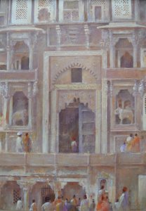 ओरछा (महल) द्वारा लिंकन सेलिगमैन