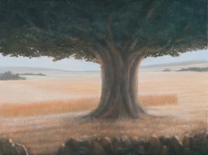 ट्री, होवेल, 2012 (कैनवास पर एक्रिलिक)