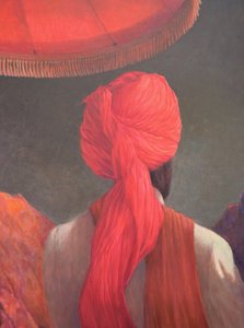 शादी की छतरी द्वारा लिंकन सेलिगमैन
