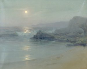 समुद्र पर चांदनी, 1899
