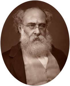 एंथोनी ट्रोलोप, लेखक, 1878। द्वारा लॉक और व्हिटफील्ड