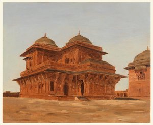 Fatehpur Sikri, Birbal’s Palace, India