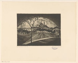  द्वारा Lodewijk Shelfhout (कलाकार द्वारा हस्ताक्षरित)