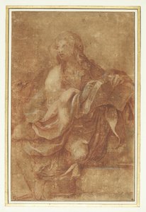 जॉन इंजीलवादी द्वारा Lodovico Carracci