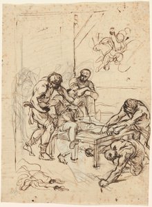 सेंट लॉरेंस की शहादत द्वारा Lodovico Carracci