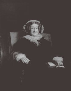 1851 और 1860 के बीच मैडम सिलेकॉट का पोर्ट्रेट द्वारा लियोन कॉग्निट