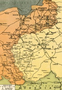 द ईस्टर्न फ्रंटियर, 1919। द्वारा लंदन भौगोलिक संस्थान