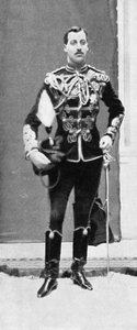 प्रिंस अल्बर्ट विक्टर, ड्यूक ऑफ क्लेरेंस और एवॉन्डेल, c1890s।