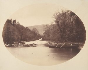 पानी की बैठक, किलार्नी, 1854। द्वारा लॉर्ड ओथो फिट्जगेराल्ड