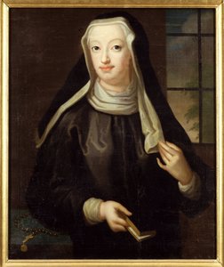 Hedvig Taube, comtesse Hessenstien - काउंटेस ऑफ़ काउंटेस Hedvig Ulrika Taube द्वारा लोरेंत्ज़ पास्च
