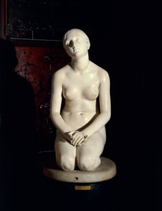 लोरेंजो बार्टोलिनी (1777-1850), संगमरमर की मूर्ति द्वारा ईश्वर में विश्वास