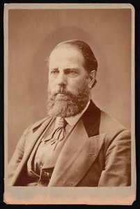 विलियम हेडन अंग्रेजी का पोर्ट्रेट 1822-1896, 1876 से पहले। द्वारा लोरेंजो डाउ जुडकिंस