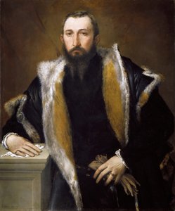 ब्रेशिया के फोबस का पोर्ट्रेट, 1543-1544। द्वारा लोरेंजो लोट्टो