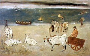 जॉर्जिका (पैनल पर तेल)