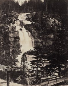 महान ऊपरी झरना, उच्च आल्प्स, सी। 1862।