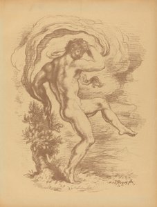 नृत्य नग्न, 1897।