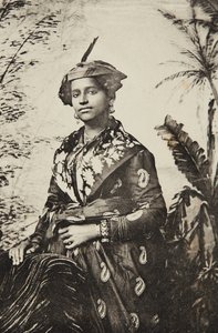 मार्टीनिक - टाइप और क्रियोल कॉस्टयूम, सीए। 1920. द्वारा लुई बाउरे