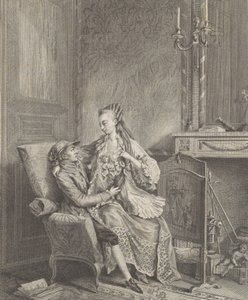द मॉर्निंग द हैप्पी यूनियन, 1789 के बाद। द्वारा लुई बोसे
