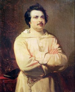होनोर डी बाल्जाक (1799-1850) ने अपने भिक्षु आदत में 1829