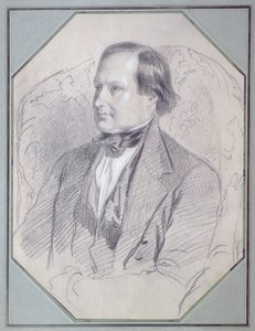 विक्टर ह्यूगो (1802-85), 1843 द्वारा लुई बूलैंगर