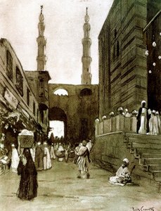 बाब एल फतह, काहिरा, मिस्र, 1928