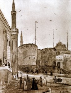 शहर, काहिरा, मिस्र में प्रवेश, 1928