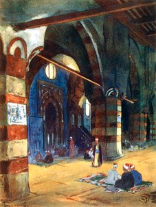 इब्राहिम आगा मस्जिद, काहिरा, मिस्र, 1928