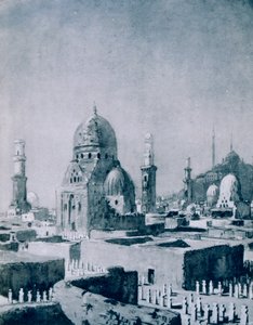खलीफाओं का मकबरा, काहिरा, मिस्र, 1928