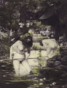 गेनव्रा और इज़ोट्टा, दसवें दिन, छठी कहानी द्वारा लुइस चेलोन