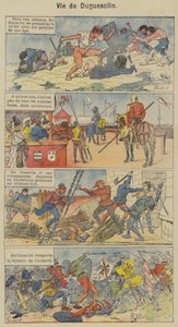 वी डी डुग्यूसक्लिन (रंग लिथो) द्वारा लुई चार्ल्स (बाद में) बमबारी की