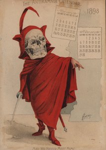Mephistopholes, Antikamnia कैलेंडर के लिए चित्रण