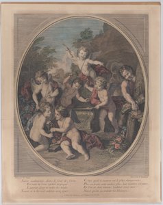 जंगल की गहराई में साहसिक व्यंग्य जंगल की गहराई में बोल्ड व्यंग्य, 1714-39।