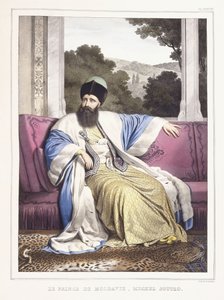 मोल्दोवा के राजकुमार, माइकल साउथो; ली प्रिंस डे मोलदावी, मिशेल साउथो, 1825-1837